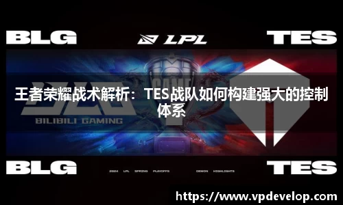 王者荣耀战术解析：TES战队如何构建强大的控制体系